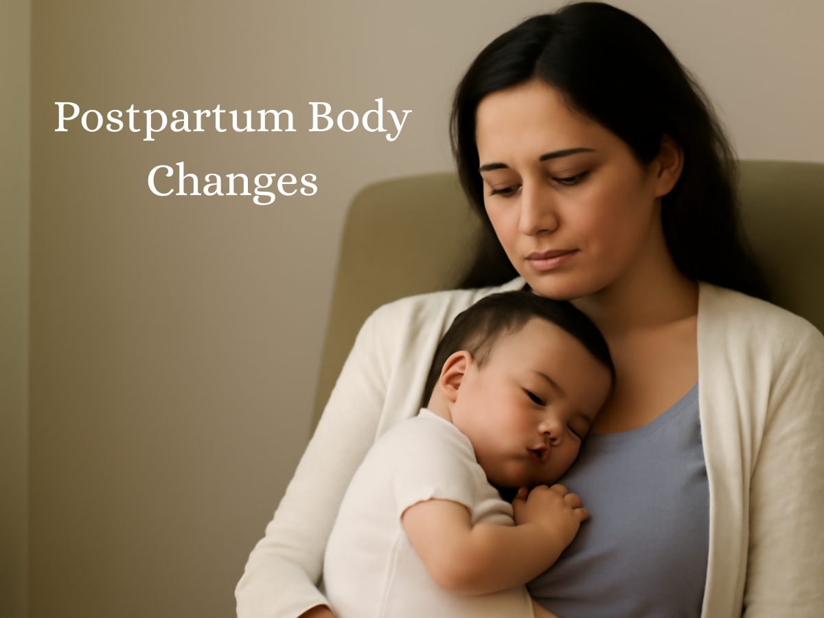 Postpartum Body Changes
