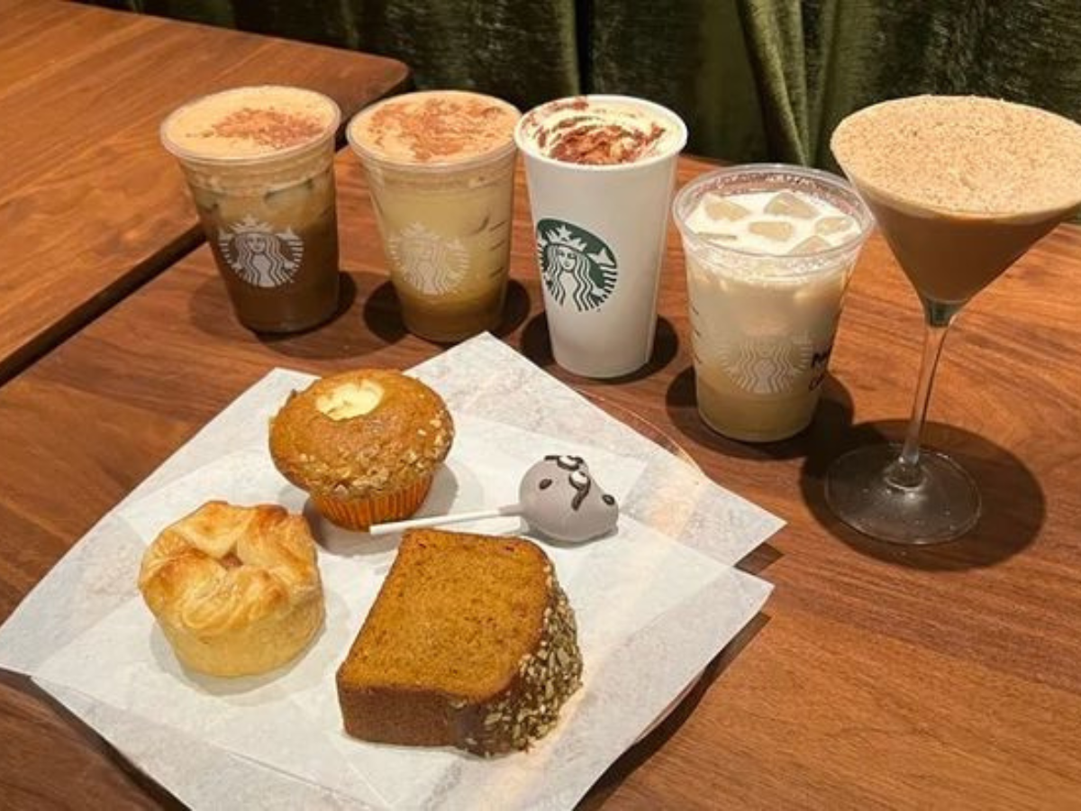 Starbucks Pumpkin Spice Latte