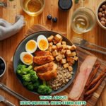 high protein high fiber diet benefits risks best practices