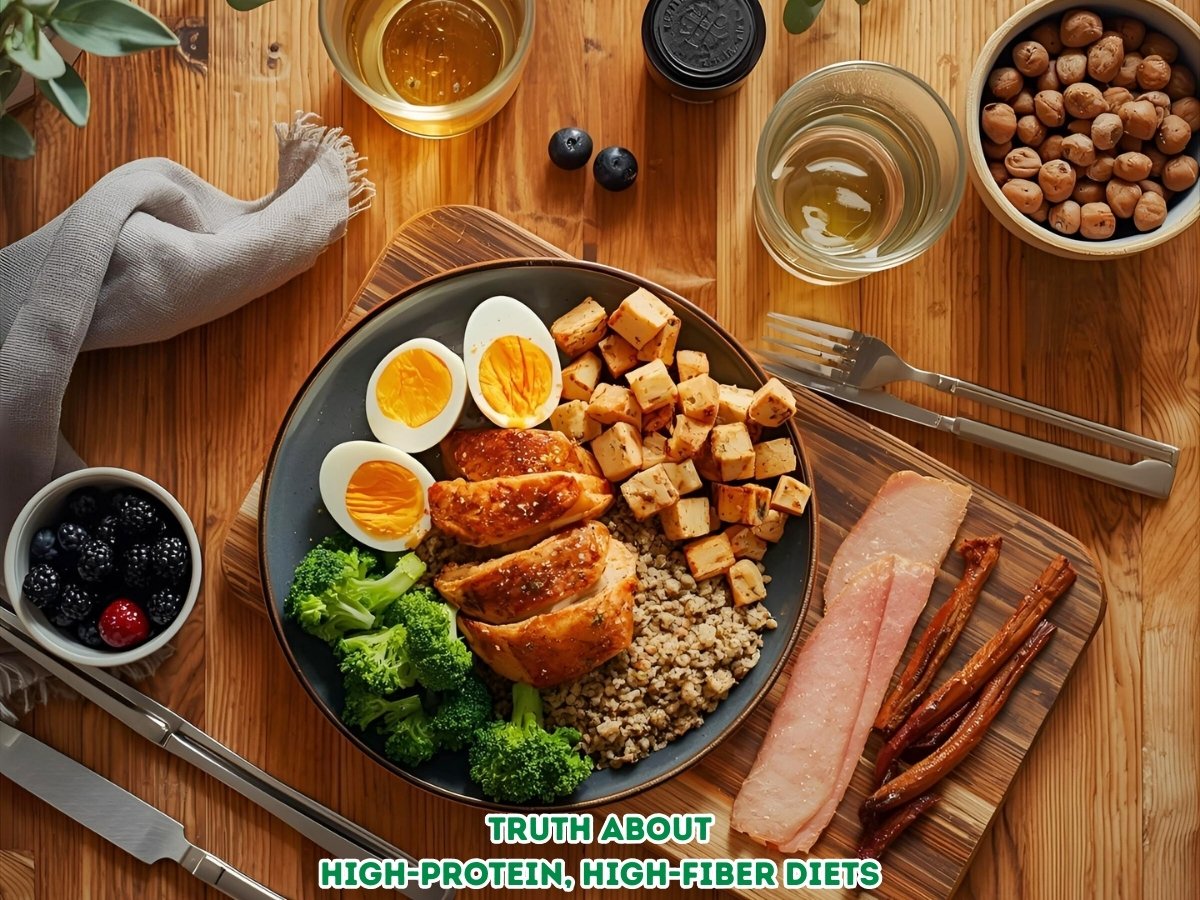 The Truth About High Protein High Fiber Diets: Benefits, Risks & Best Practices 1 high protein high fiber diet benefits risks best practices