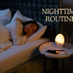 nighttime routine for better sleep