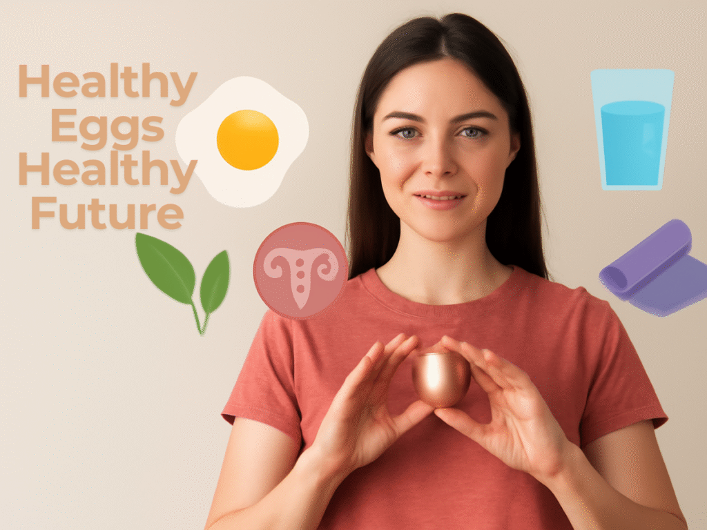 Healthy Eggs, Healthy Future: Daily Habits That Protect Fertility