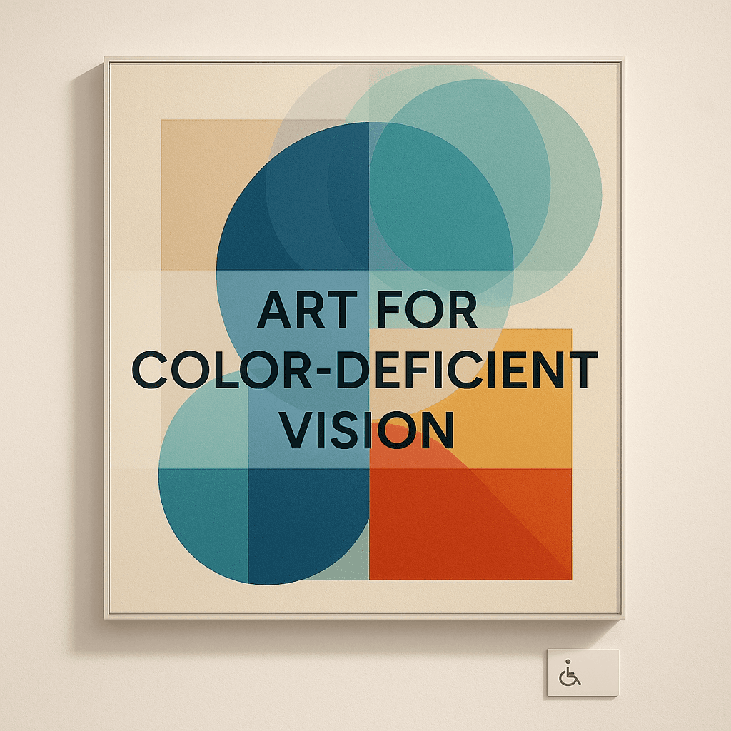 Art Experience for Color Bind/Color Deficient People