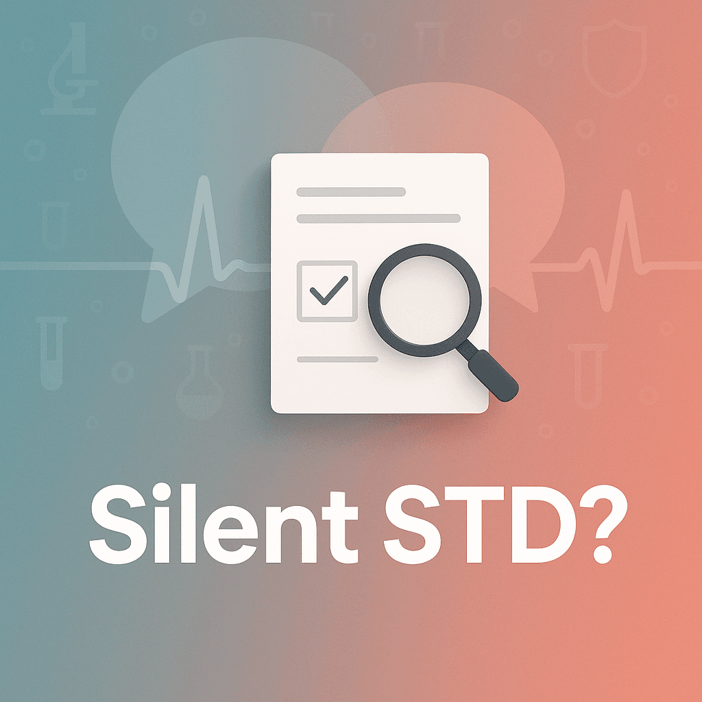 Have you had a ‘silent’ STD?