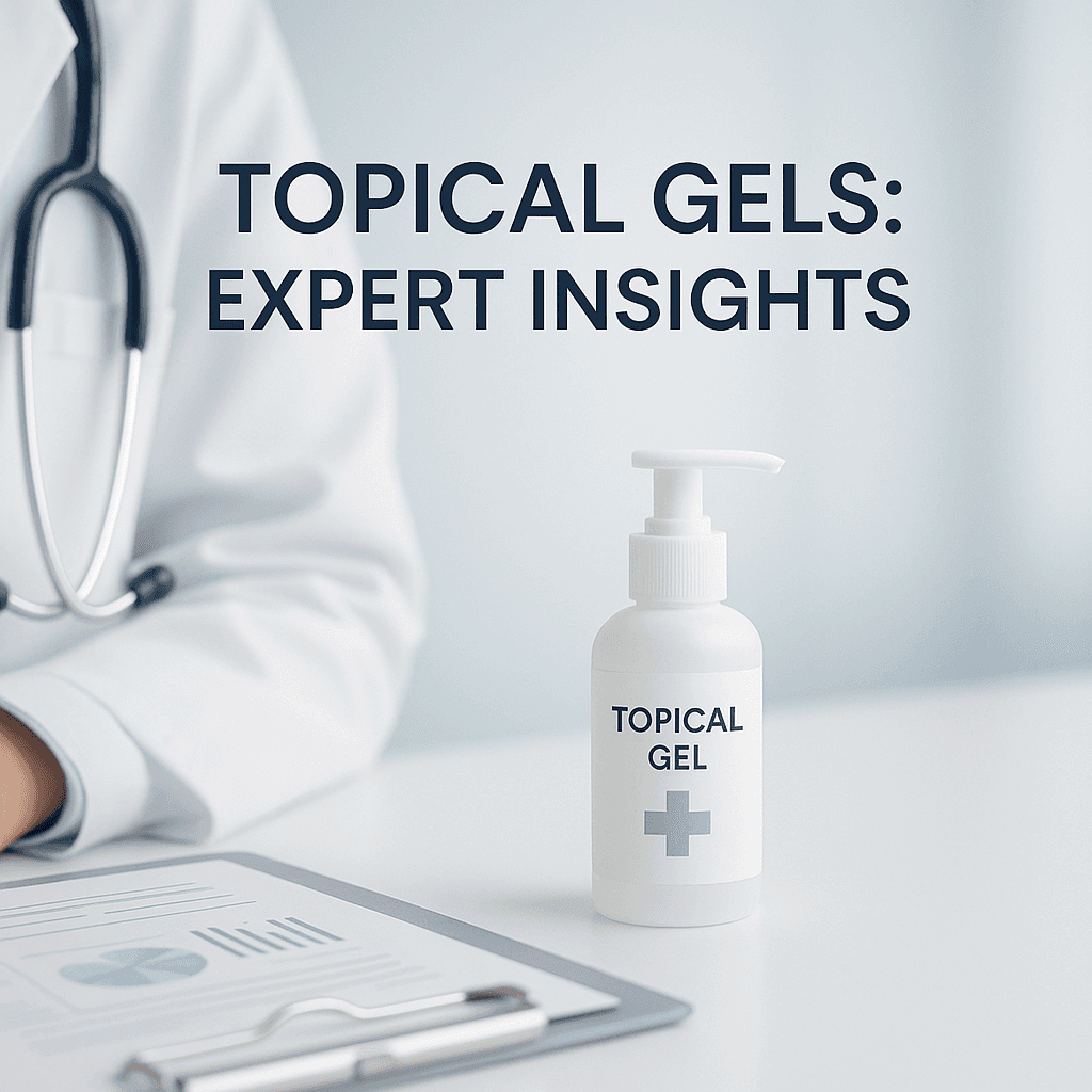 Medical Experts Share Insights on Topical Gels for Male Performance