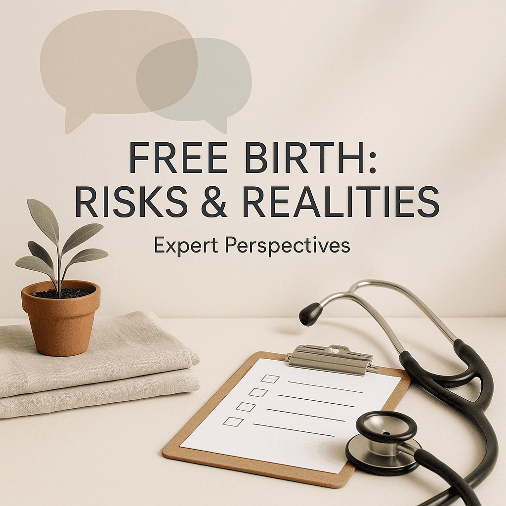 Free birth movement: risks, realities, and expert perspectives