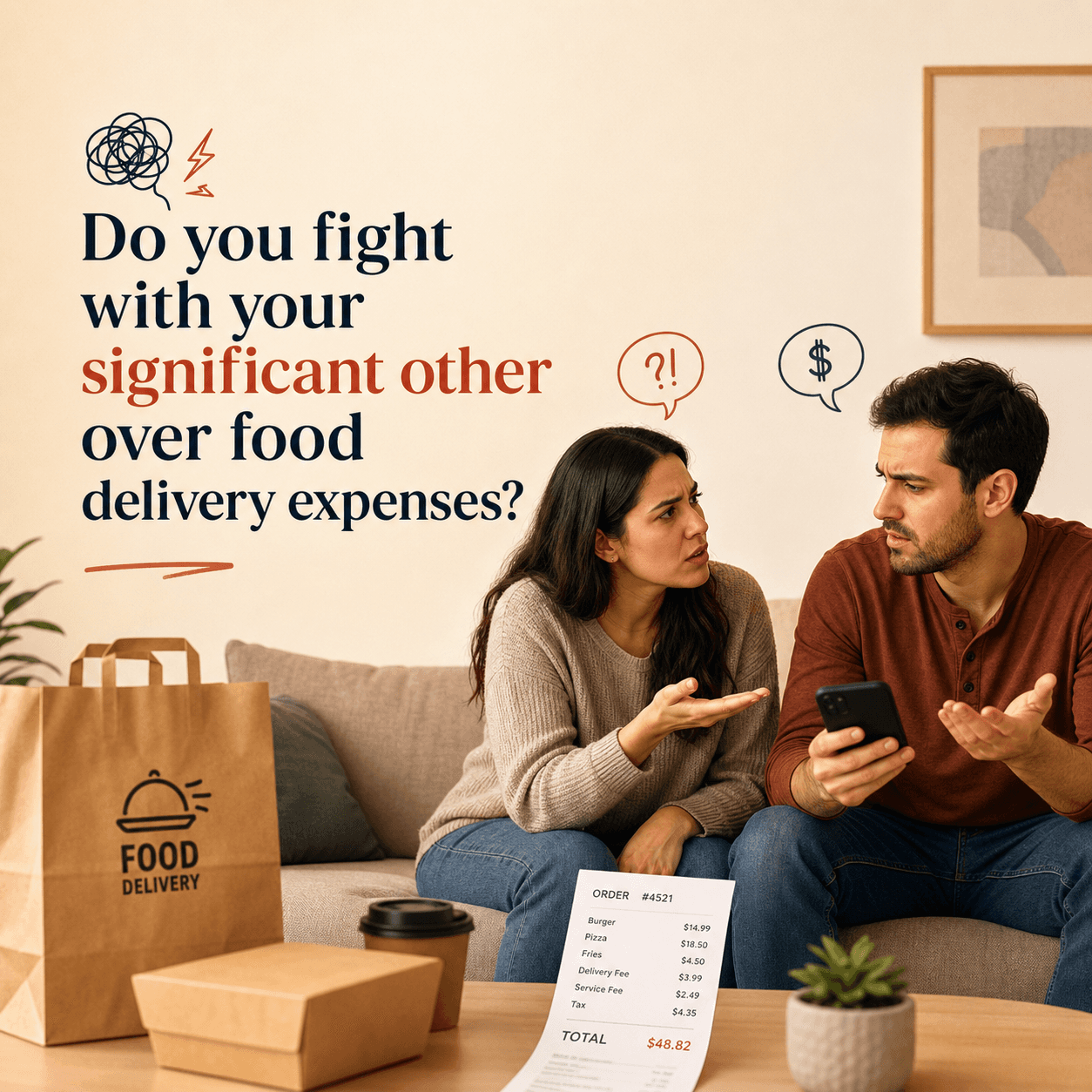 fight with your significant other