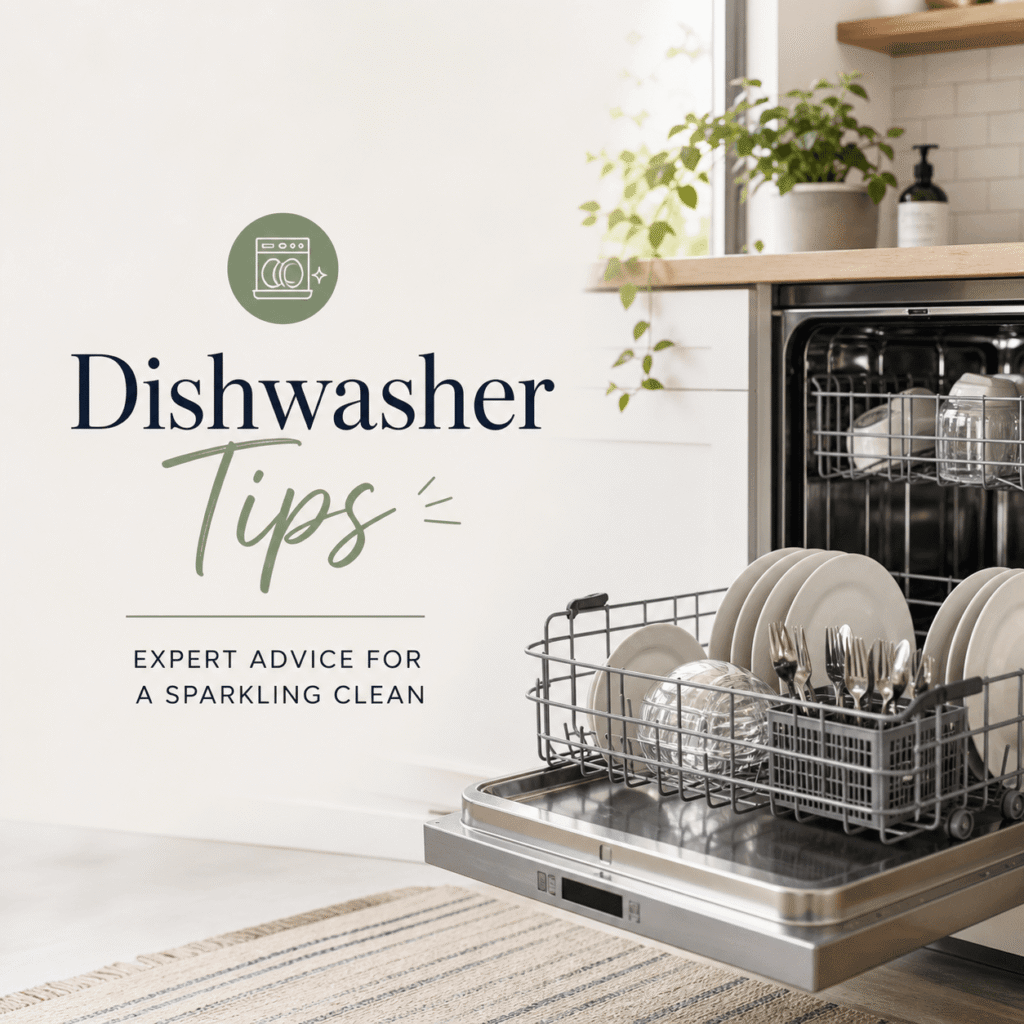 Looking for organizing/cleaning experts to weigh in with dishwasher tips