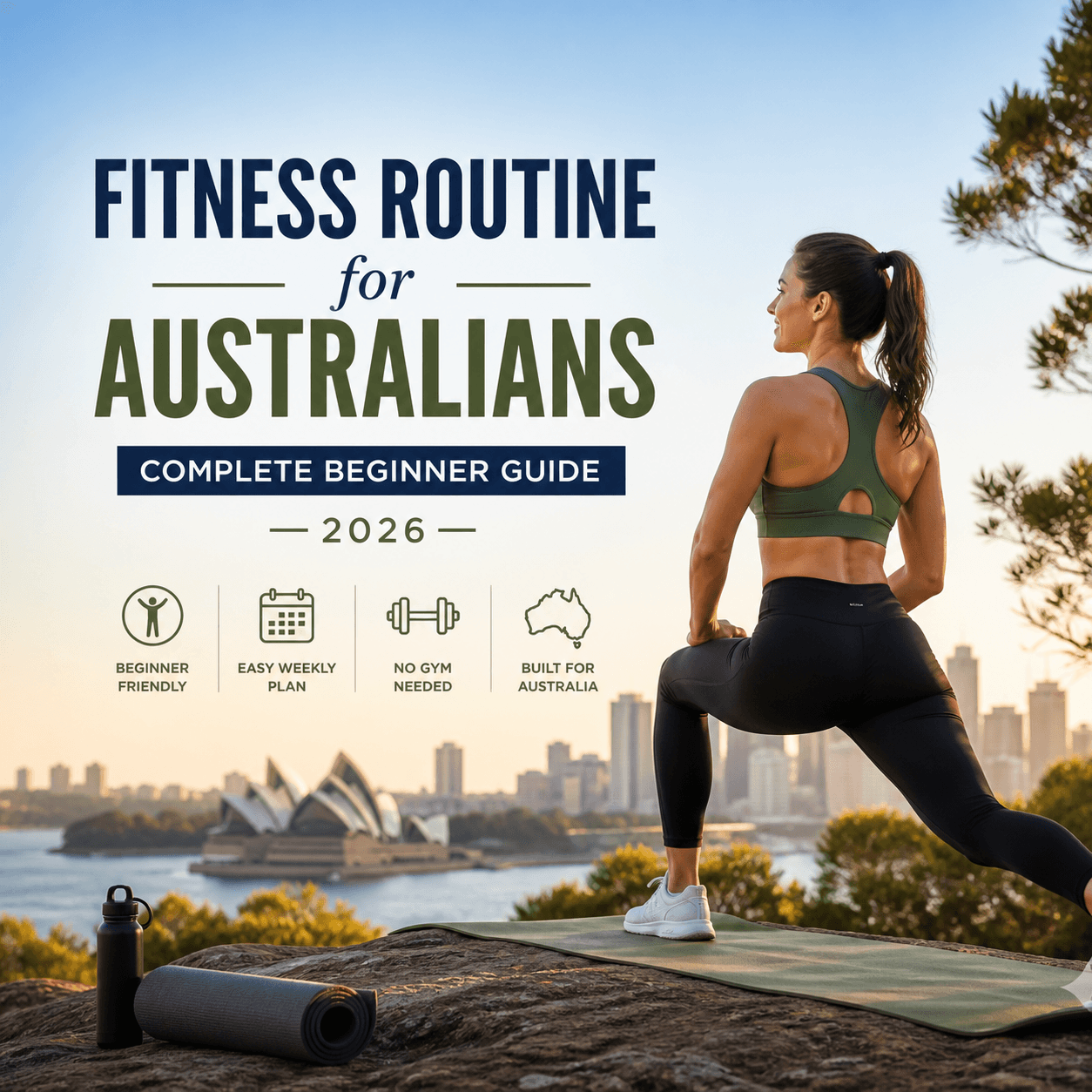 Fitness routine Australia