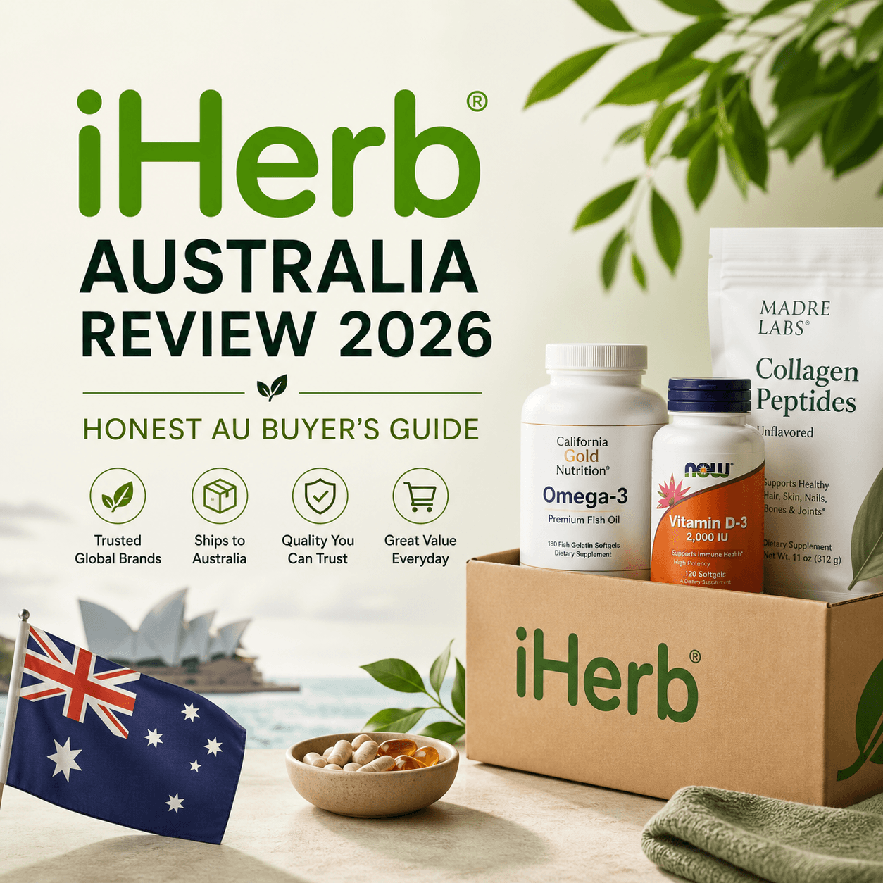 iHerb Australia review