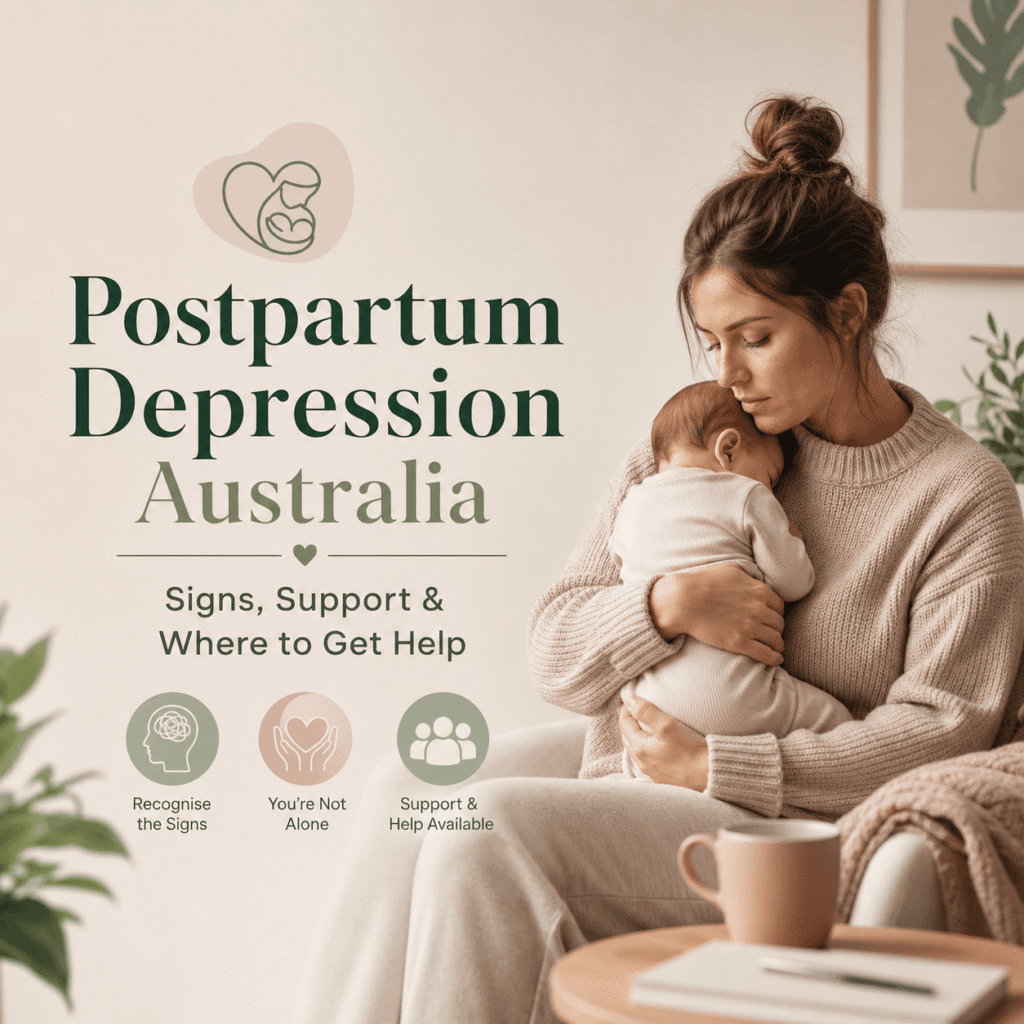 Postpartum Depression Australia: Signs, Support & Where to Get Help