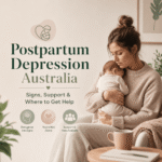 postpartum depression Australia