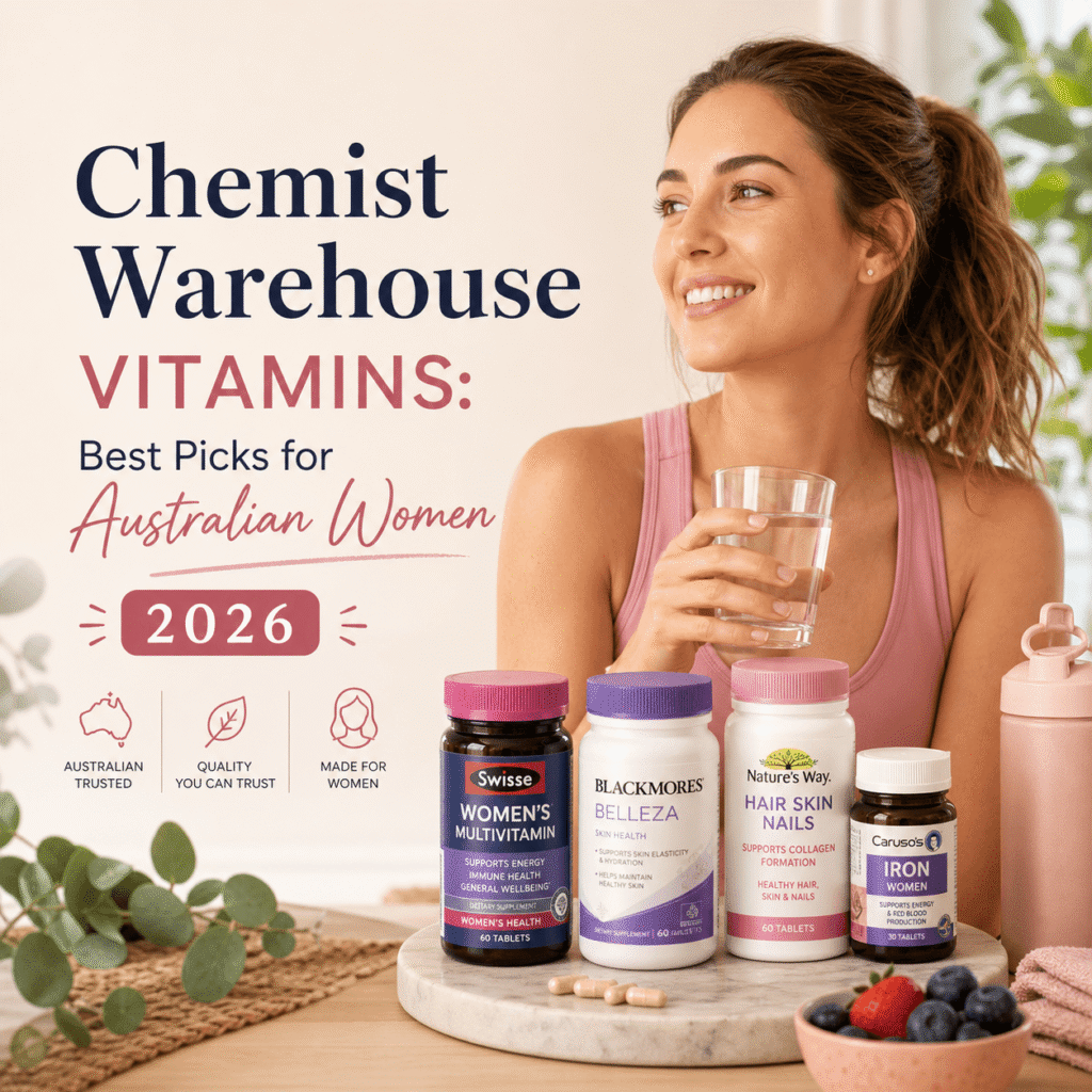 Chemist Warehouse Vitamins: Best Picks for Australian Women 2026