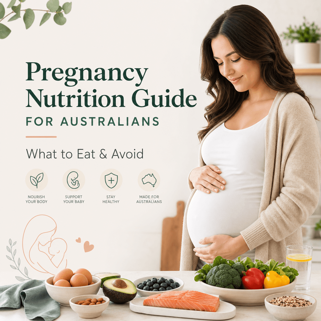 pregnancy nutrition Australia