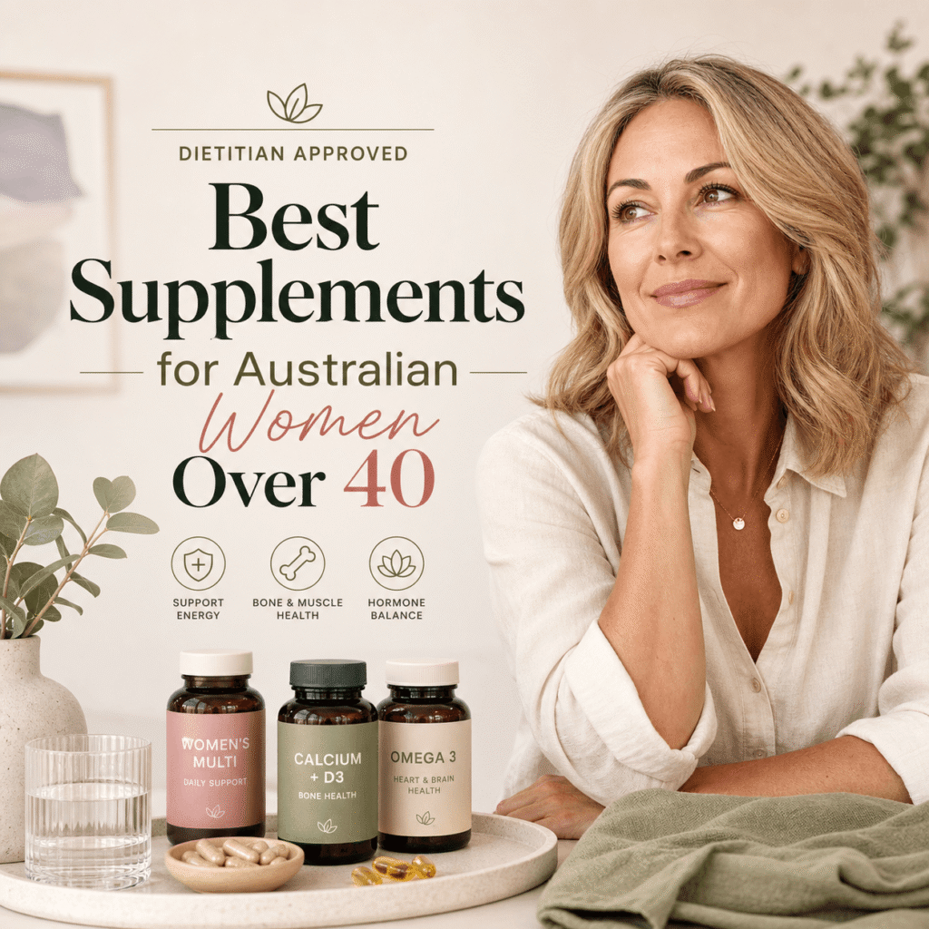 Best Supplements for Australian Women Over 40