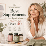 best supplements Australia women 40