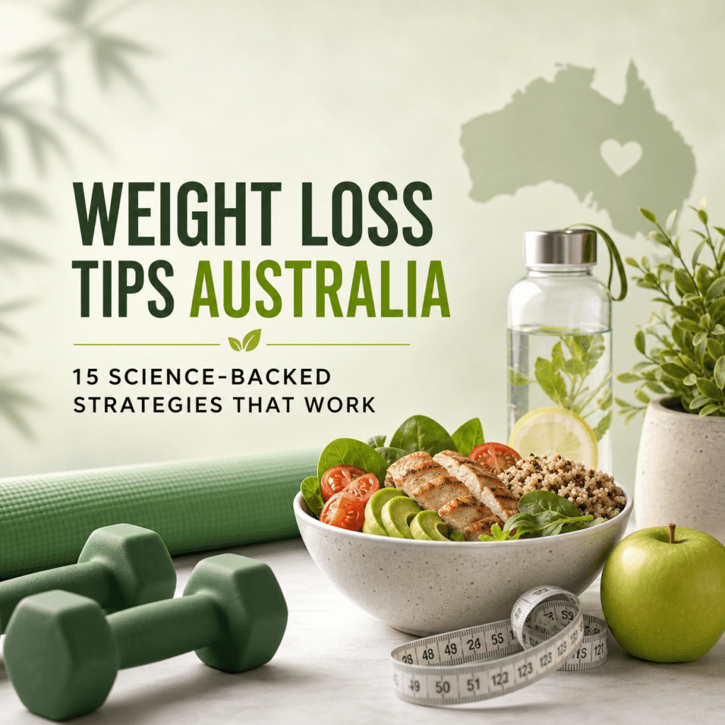 Weight Loss Tips Australia: 15 Science-Backed Strategies That Work