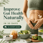 improve gut health naturally Australia