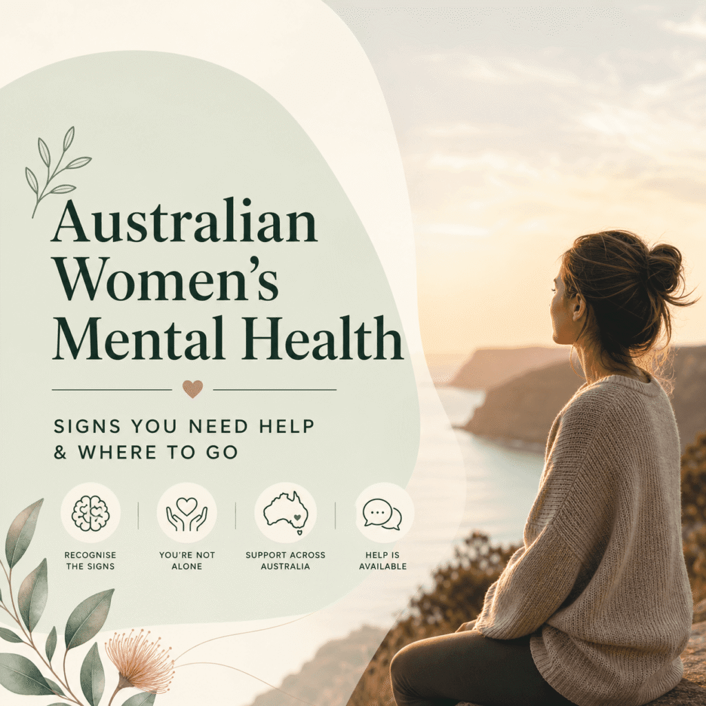 Australian Women’s Mental Health: Signs You Need Help & Where to Go