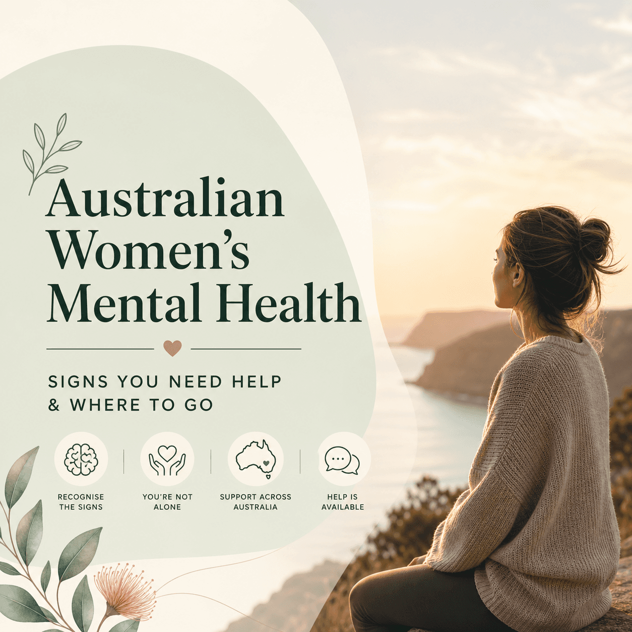 women's mental health Australia